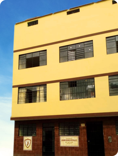 Foto actual del colegio I.E.P. Pastorcitos de Belén