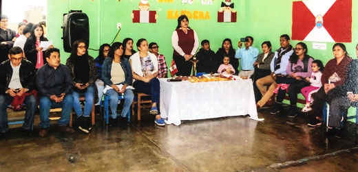 foto con estudiantes de nivel primaria